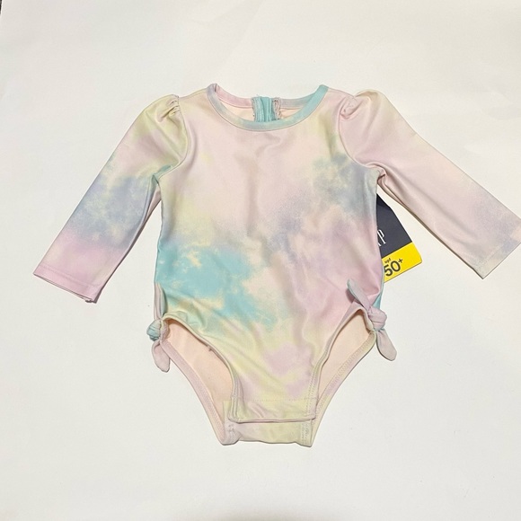 Baby Tye Dye Swimsuit - Picture 2 of 6